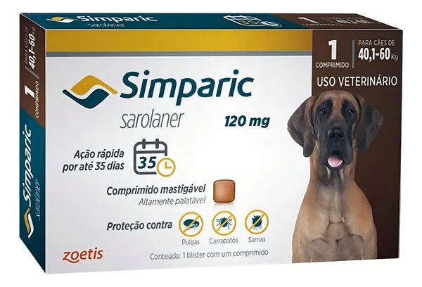 Simparic 120mg · 40-60kg